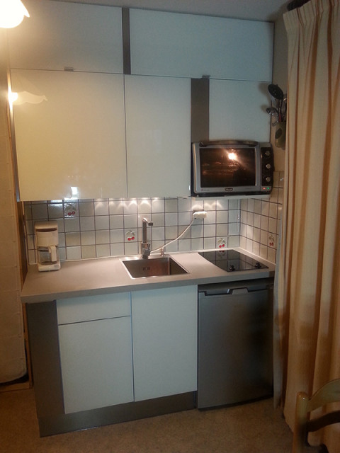 Appartement mezzanine à louer centre station Seignus