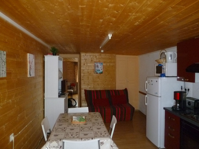 Appartement à louer centre village Allos