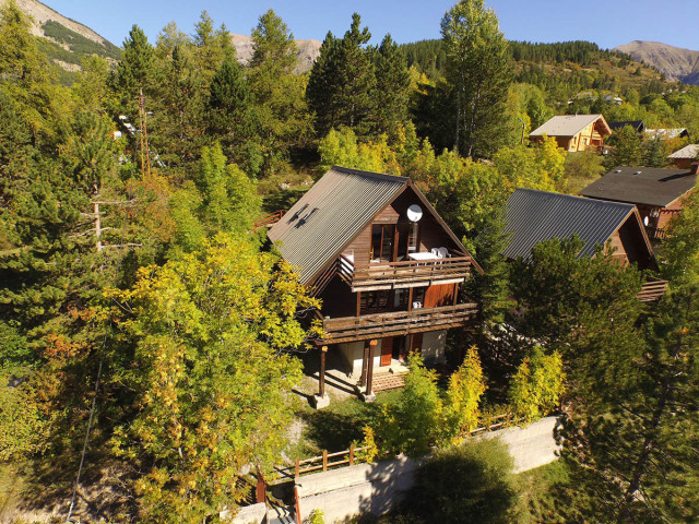 Appartement dans chalet à louer tout équipé Super Allos