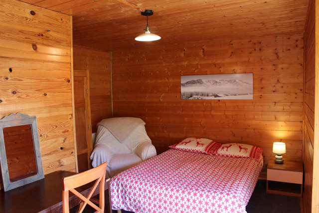 Appartement dans chalet à louer tout équipé Super Allos
