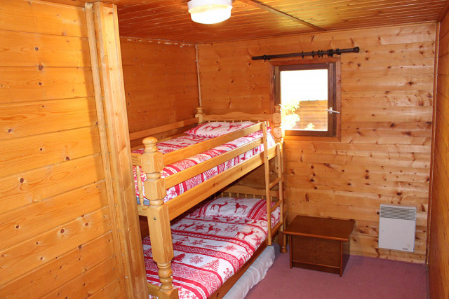 Appartement dans chalet à louer tout équipé Super Allos
