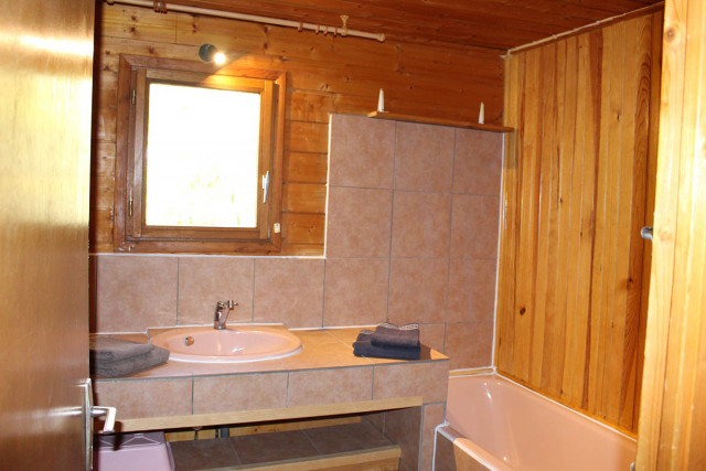 Appartement dans chalet à louer tout équipé Super Allos