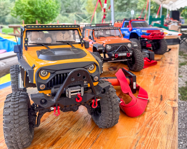 Modelling weekend_Allos - © Commune d'Allos Modelling weekend_Allos