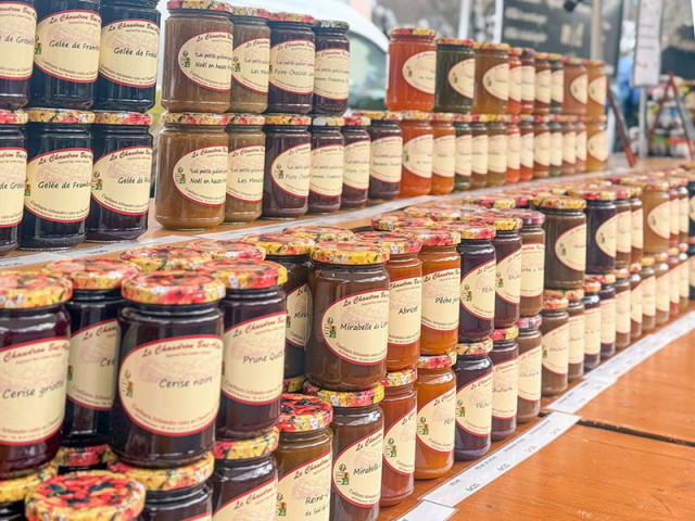 Marché du village_Allos - © Commune d'Allos Marché du village_Allos