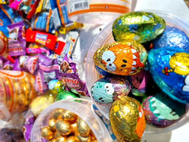 Chasse aux oeufs de Pâques Chasse aux oeufs de Pâques