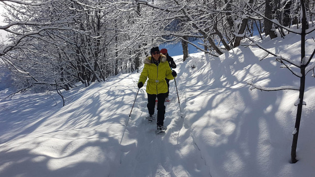 Sur les traces du Loup - © M Aynié, Rando terre d'Azur Sur les traces du Loup