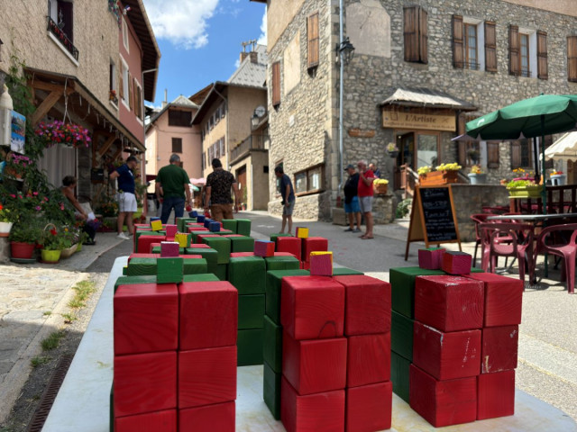 Boules carrées