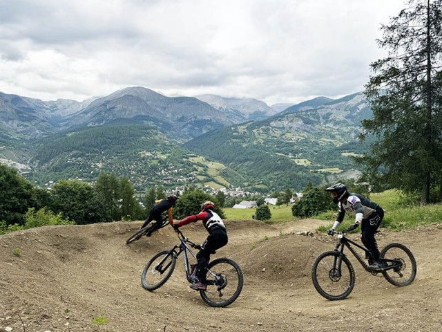 Val d'Allos MTB summer_Le Seignus - © B Courbon Val d'Allos MTB summer_Le Seignus