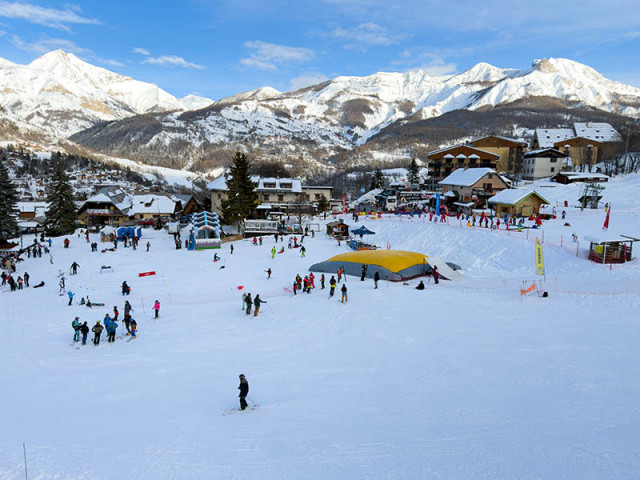 Gliss Expérience_Allos - © Commune d'Allos Gliss Expérience_Allos