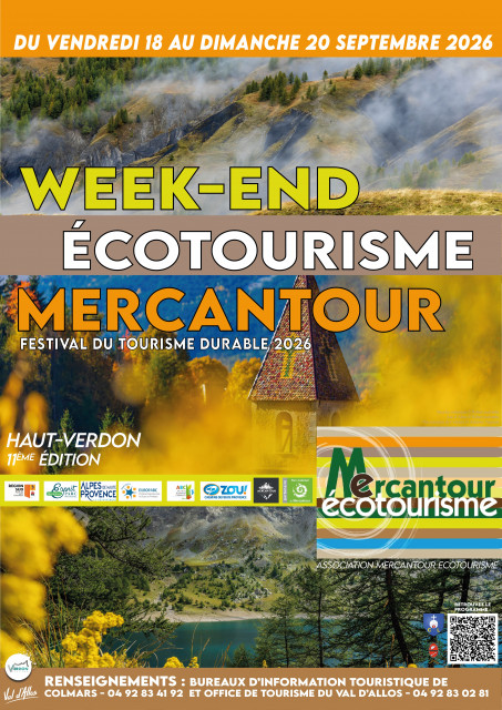 11ème Week-end Ecotourisme Mercantour - Vallée Haut-Verdon_Colmars