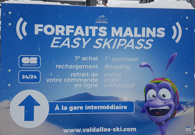forfait ski en ligne