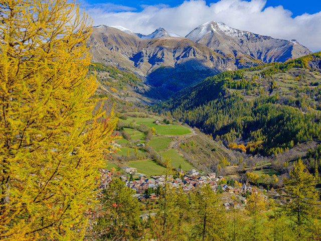 idee-sejour-automne - © R Palomba Office de tourisme du Val d'Allos idee-sejour-automne