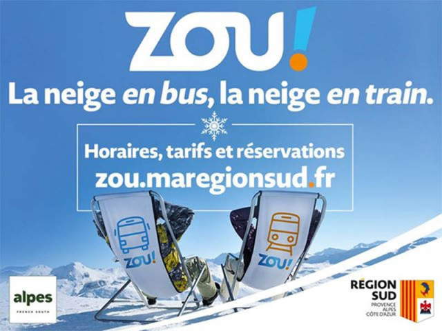 La neige en bus
