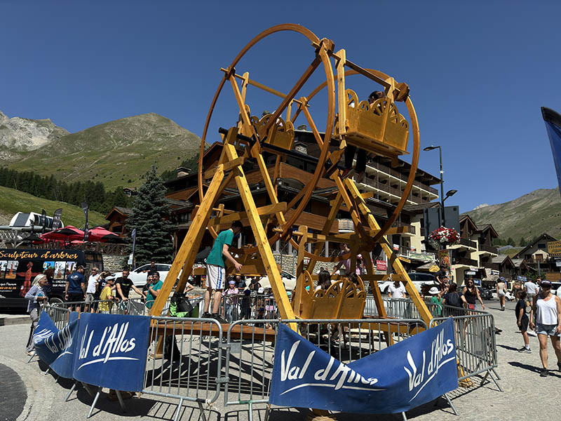 Fête du bois_La Foux d’Allos