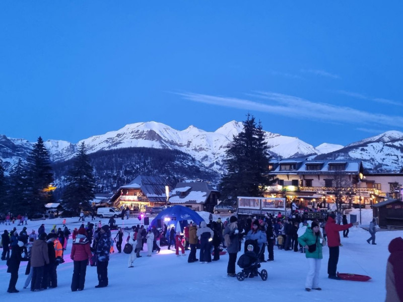 Serata di apertura_Val d'Allos Le Seignus