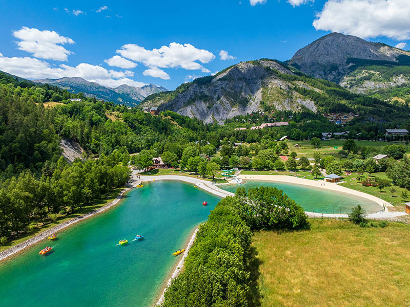 vacances-en-famille-au parc de loisirs