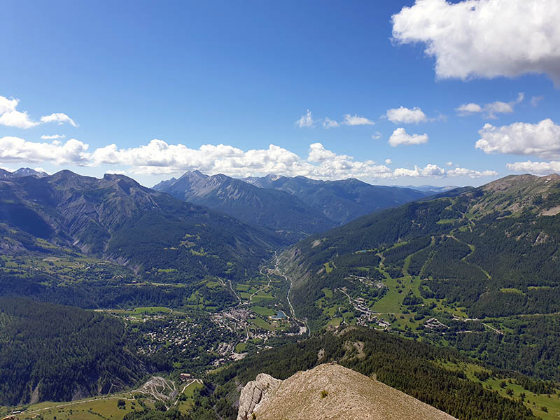 Sommet de Rochegrand - © B Courbon